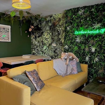 La Cabane Tropicale Pontorson Zewnętrze zdjęcie