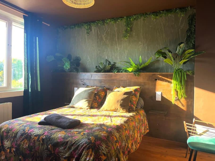 La Cabane Tropicale Pontorson Zewnętrze zdjęcie