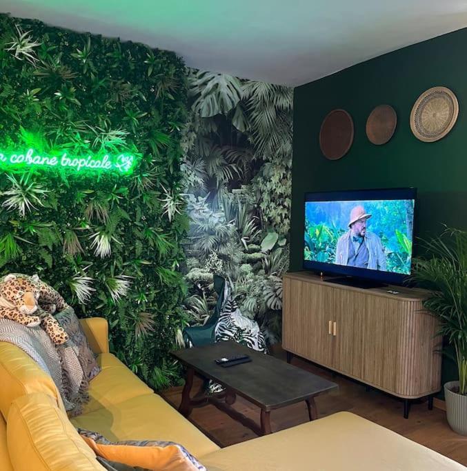 La Cabane Tropicale Pontorson Zewnętrze zdjęcie
