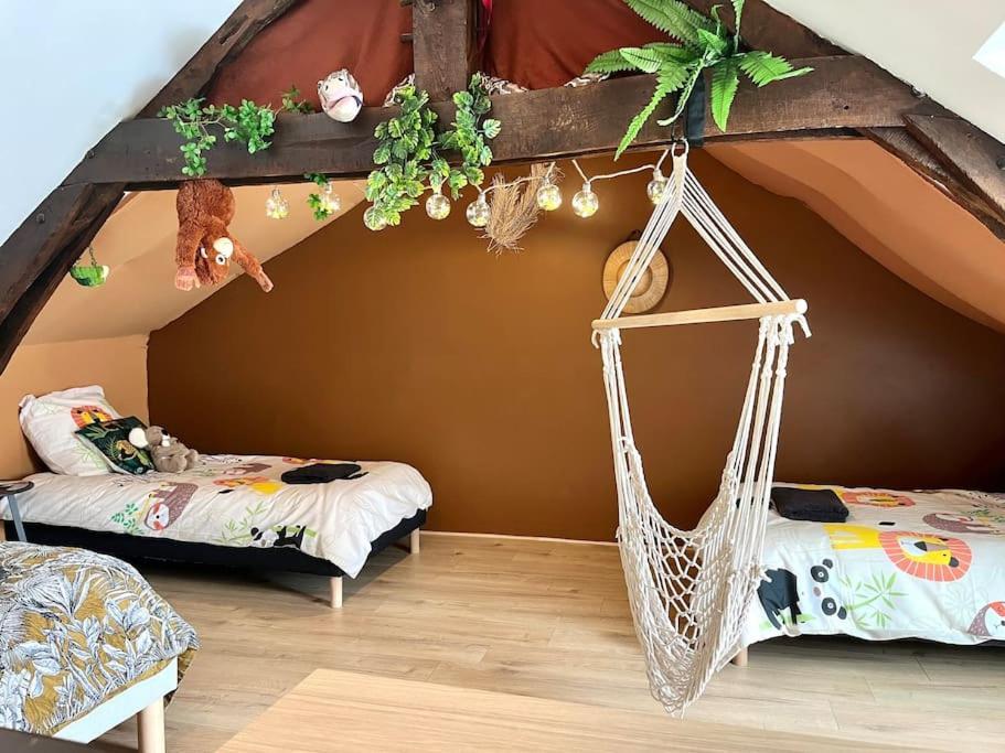 La Cabane Tropicale Pontorson Zewnętrze zdjęcie