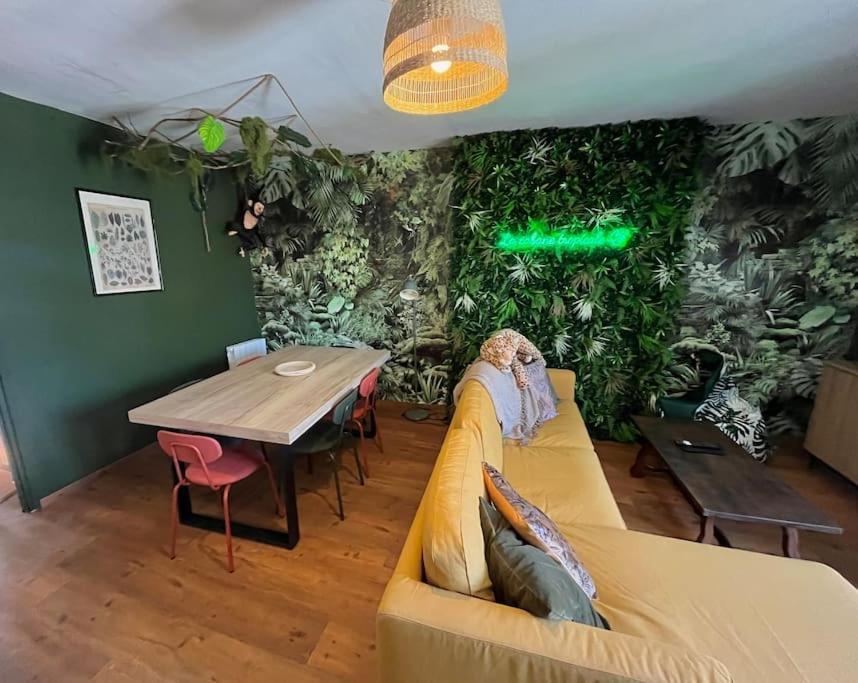 La Cabane Tropicale Pontorson Zewnętrze zdjęcie