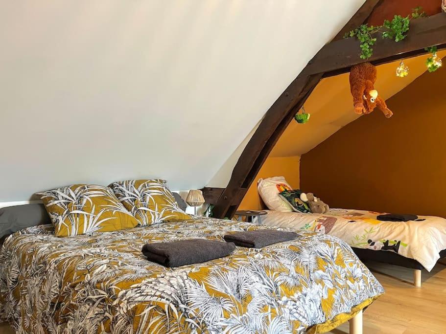 La Cabane Tropicale Pontorson Zewnętrze zdjęcie